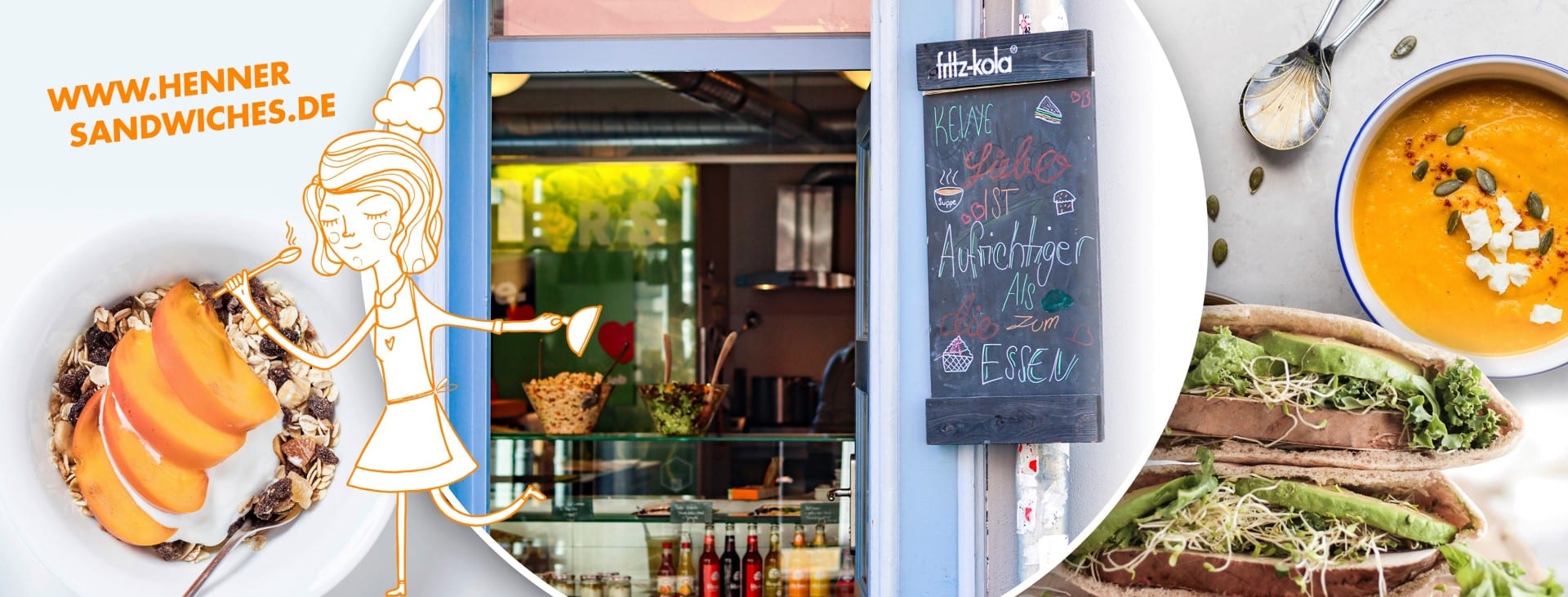 Angebot: Henner Sandwiches